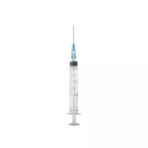 JERINGA DE TRES CUERPOS CON AGUJA ICO ( PLUS 3 1