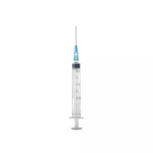 JERINGA DE TRES CUERPOS CON AGUJA ICO ( PLUS 3 1