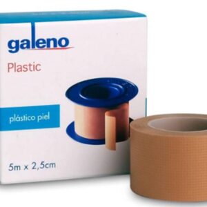 ESPARADRAPO HIPOALERGICO GALENO PLASTIC 5 M  X 2
