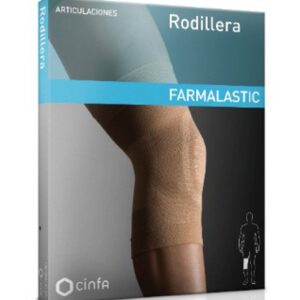 RODILLERA FARMALASTIC 1 UNIDAD TALLA EXTRAGRANDE