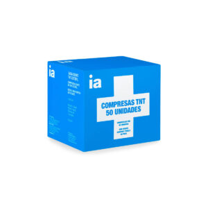 GASA ESTERIL ALGODON HIDROFILO COMPRESAS INTERAPOTHEK 20 SOBRES 5 UNIDADES