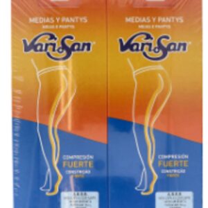 MEDIA CORTA (A-D) COMPRESION FUERTE VARISAN TALLA 3